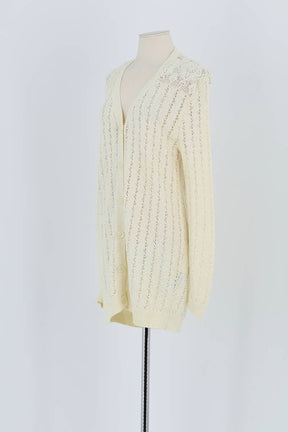 Gilet The Kooples Blanc en Coton