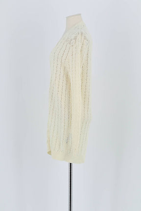 Gilet The Kooples Blanc en Coton