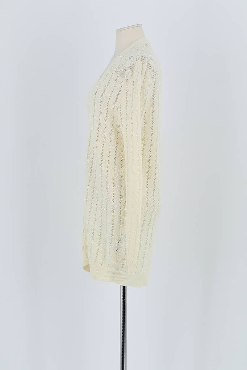 Gilet The Kooples Blanc en Coton