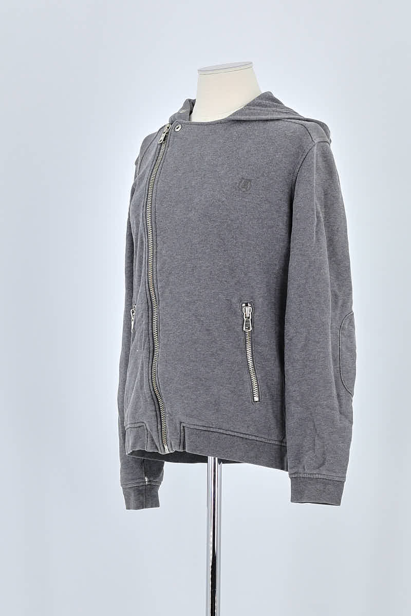 Gilet The Kooples Gris en Coton
