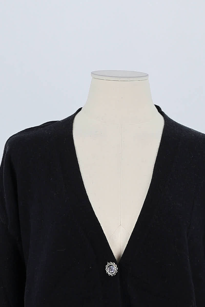 Gilet The Kooples Noir en Laine