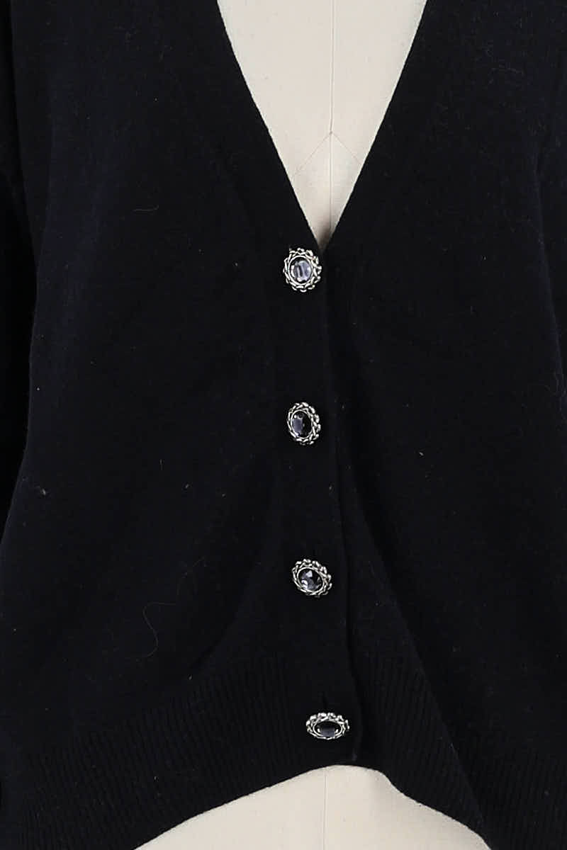 Gilet The Kooples Noir en Laine