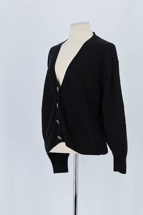 Gilet The Kooples Noir en Laine
