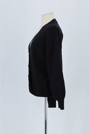 Gilet The Kooples Noir en Laine