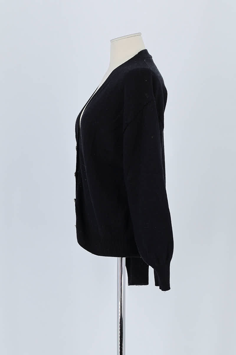 Gilet The Kooples Noir en Laine