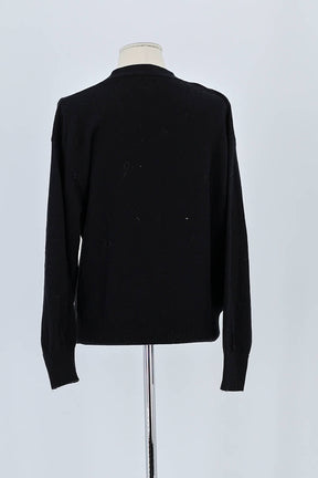 Gilet The Kooples Noir en Laine