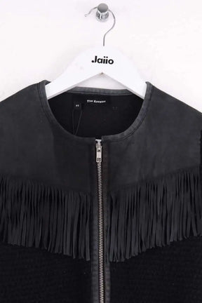 Gilet The Kooples Noir en Synthétique