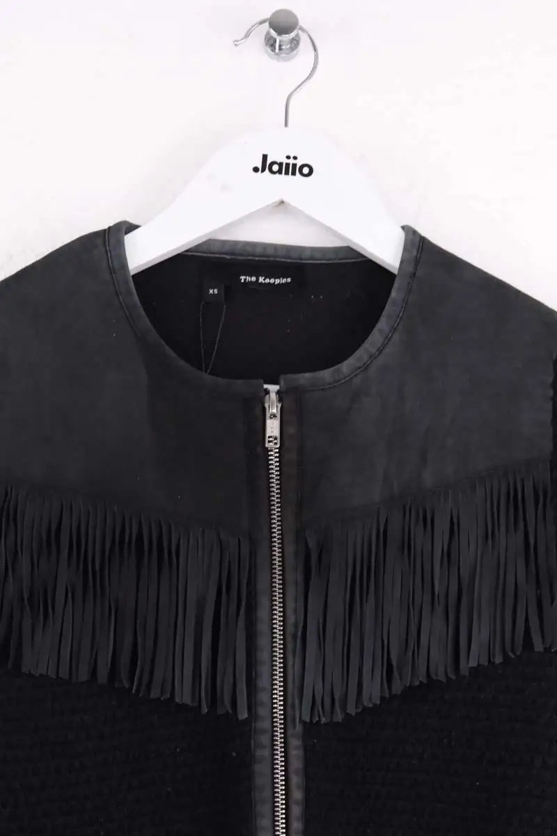 Gilet The Kooples Noir en Synthétique