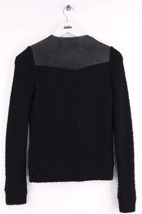 Gilet The Kooples Noir en Synthétique