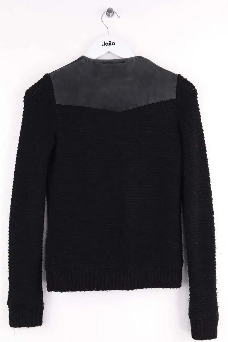 Gilet The Kooples Noir en Synthétique