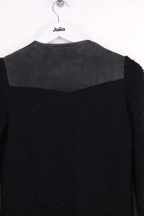 Gilet The Kooples Noir en Synthétique