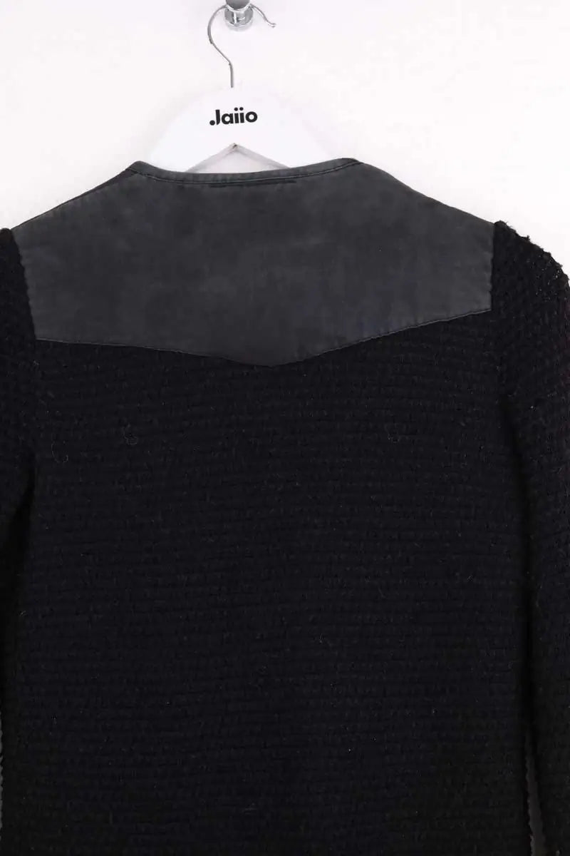 Gilet The Kooples Noir en Synthétique