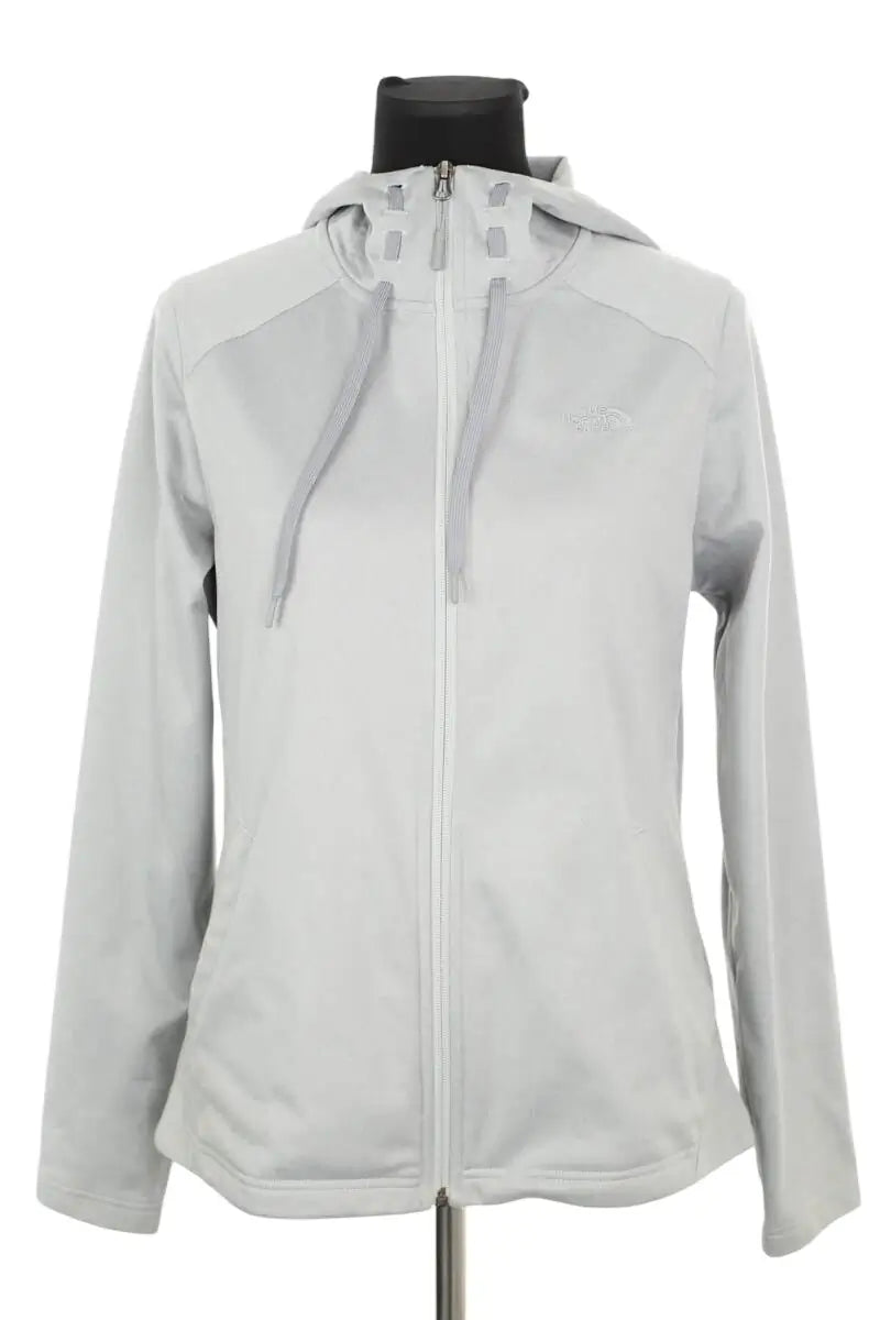 Gilet The North Face Gris en Polyester, taille L - Seconde Main