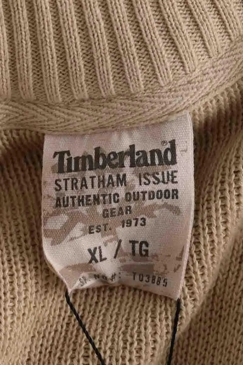 Gilet Timberland Beige en Coton