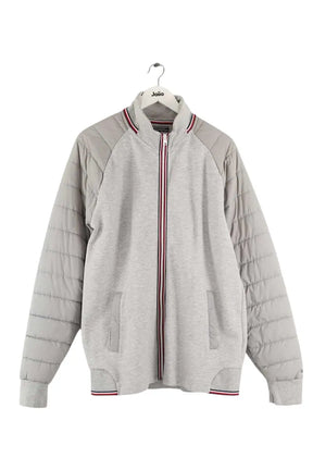 Gilet Tommy Hilfiger Gris en Coton, taille XL - Seconde Main