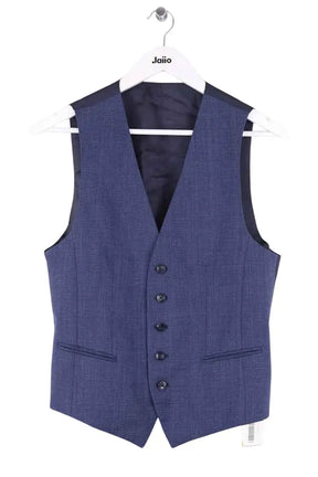 Gilet Tommy Hilfiger Marine en Coton, taille M - Seconde Main
