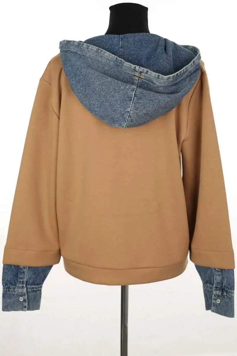 Gilet Twinset Camel en Synthétique
