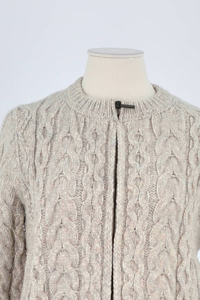 Gilet Vanessa Bruno Beige en Laine