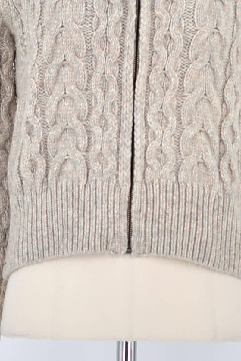 Gilet Vanessa Bruno Beige en Laine