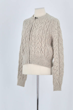 Gilet Vanessa Bruno Beige en Laine