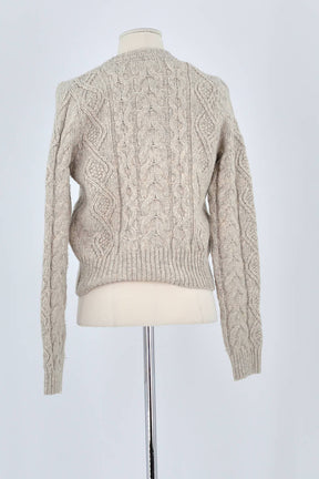 Gilet Vanessa Bruno Beige en Laine