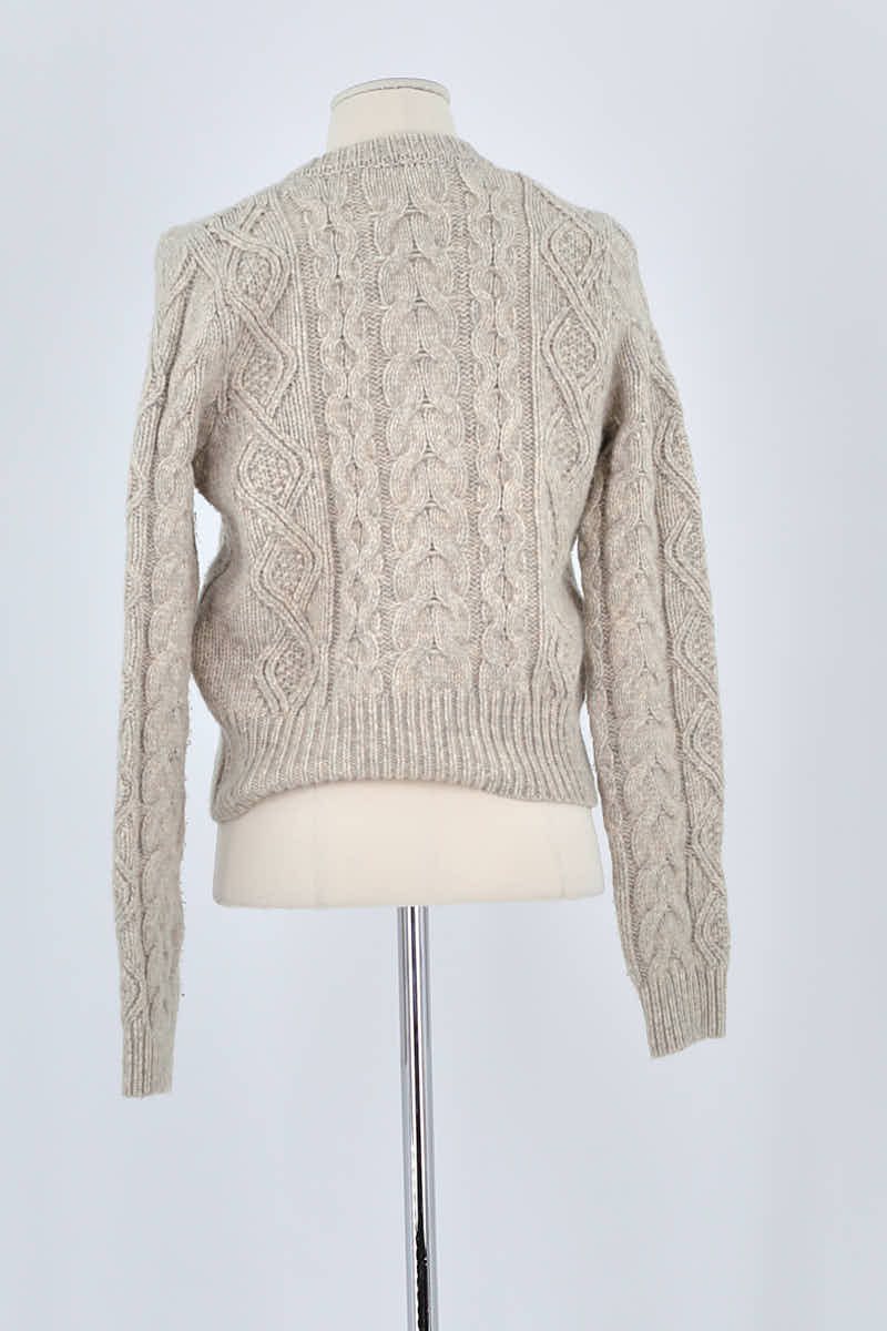 Gilet Vanessa Bruno Beige en Laine