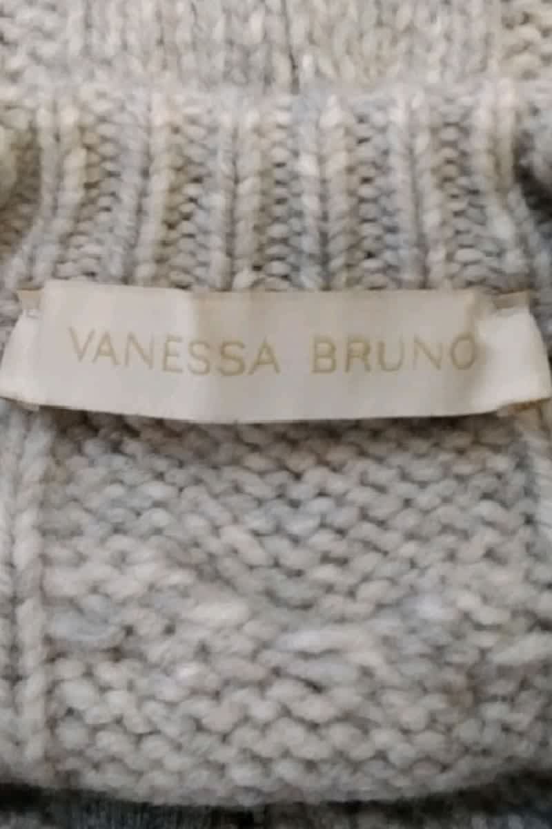 Gilet Vanessa Bruno Beige en Laine