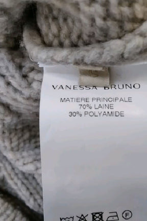 Gilet Vanessa Bruno Beige en Laine