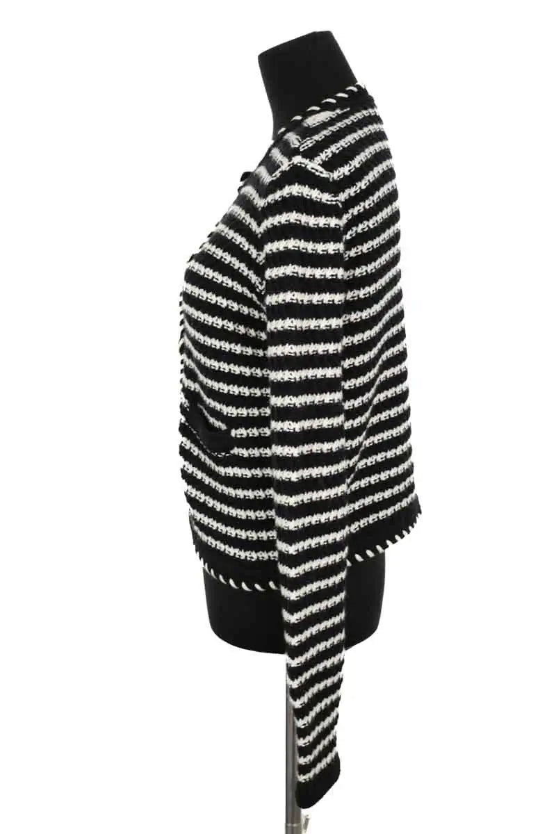 Gilet Vanessa Bruno Noir en Laine