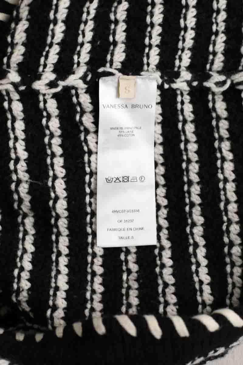 Gilet Vanessa Bruno Noir en Laine