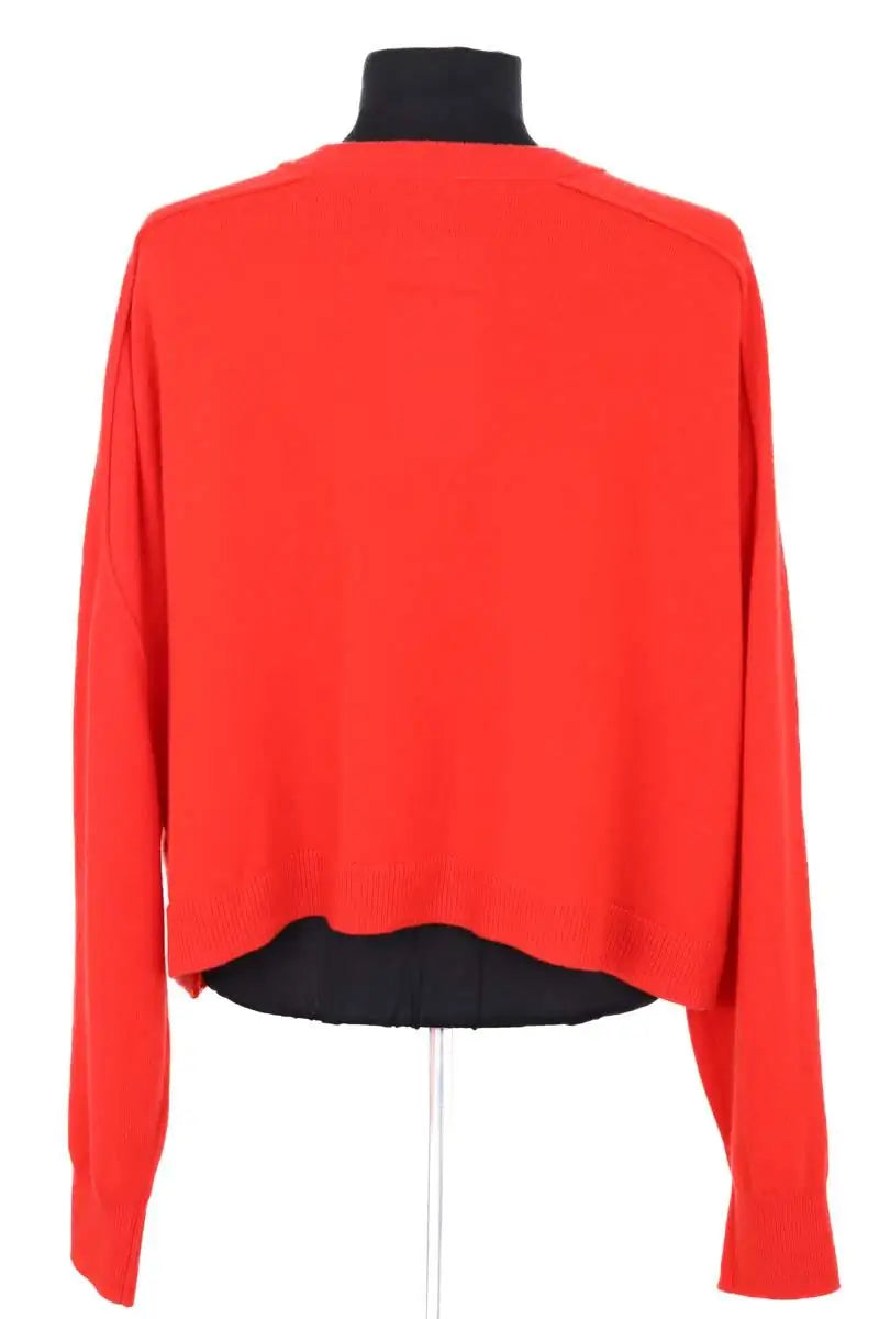 Gilet Vanessa Bruno Rouge en Laine