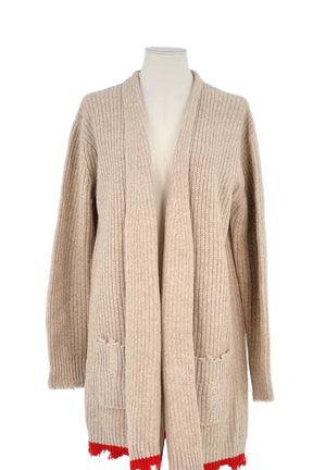Gilet Zadig & Voltaire Beige en Laine, taille M - Seconde Main