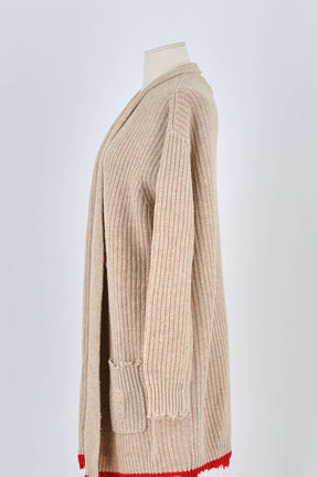 Gilet Zadig & Voltaire Beige en Laine
