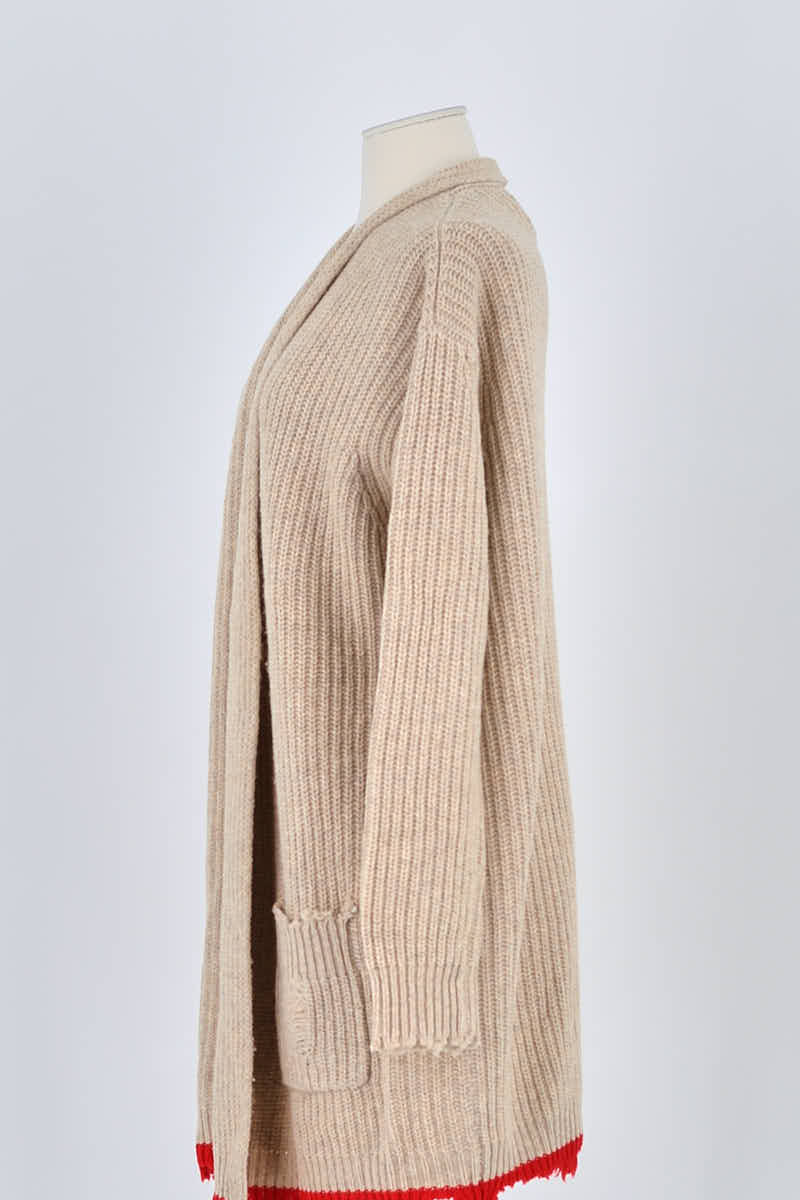 Gilet Zadig & Voltaire Beige en Laine