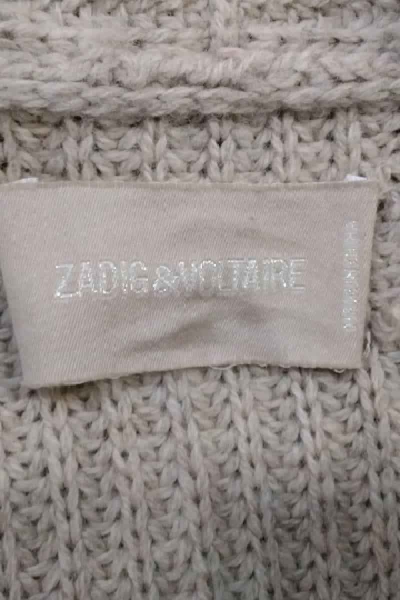 Gilet Zadig & Voltaire Beige en Laine