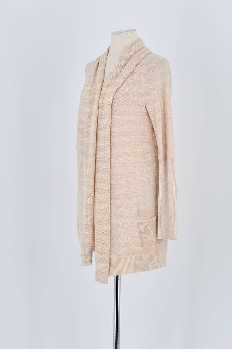 Gilet Zadig & Voltaire Beige en Viscose