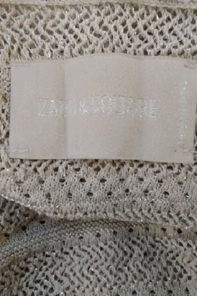 Gilet Zadig & Voltaire Beige en Viscose