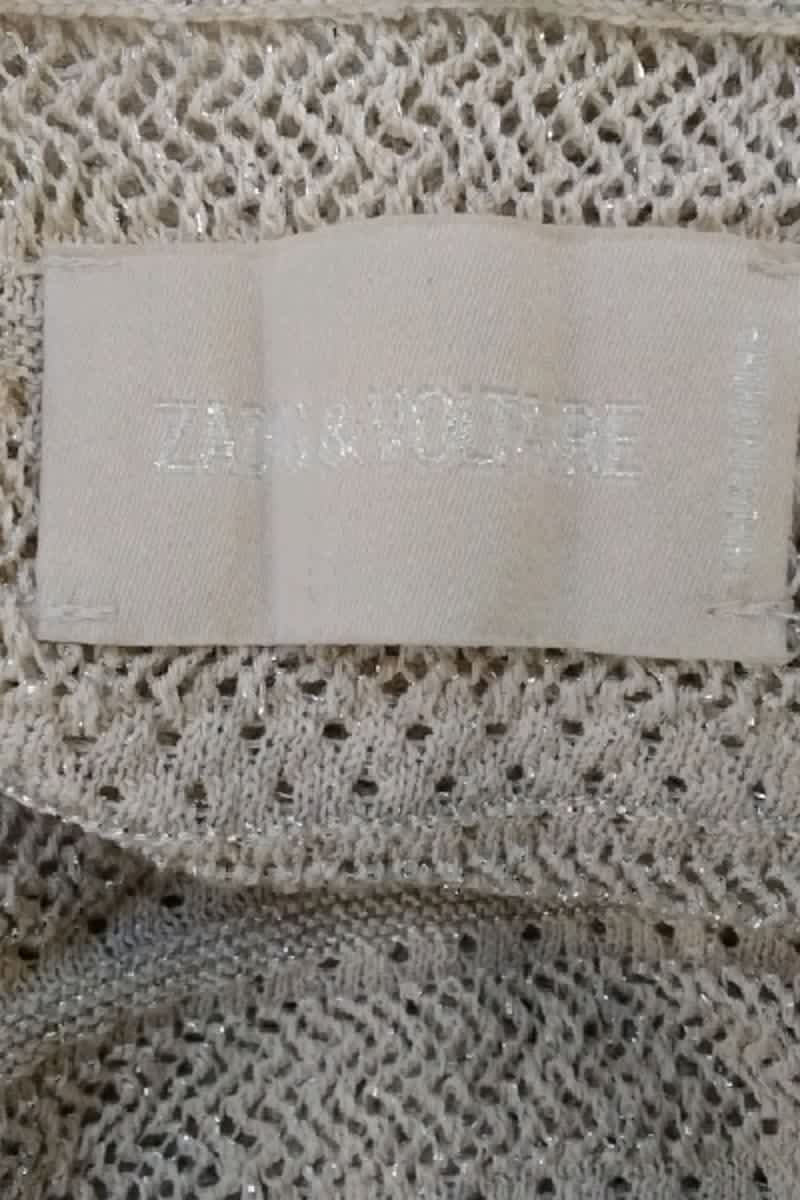 Gilet Zadig & Voltaire Beige en Viscose