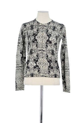 Gilet Zadig & Voltaire Blanc en Cachemire, taille S - Seconde Main
