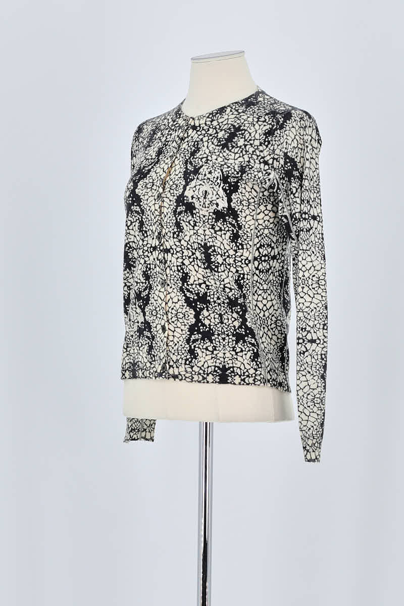 Gilet Zadig & Voltaire Blanc en Cachemire