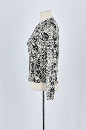 Gilet Zadig & Voltaire Blanc en Cachemire