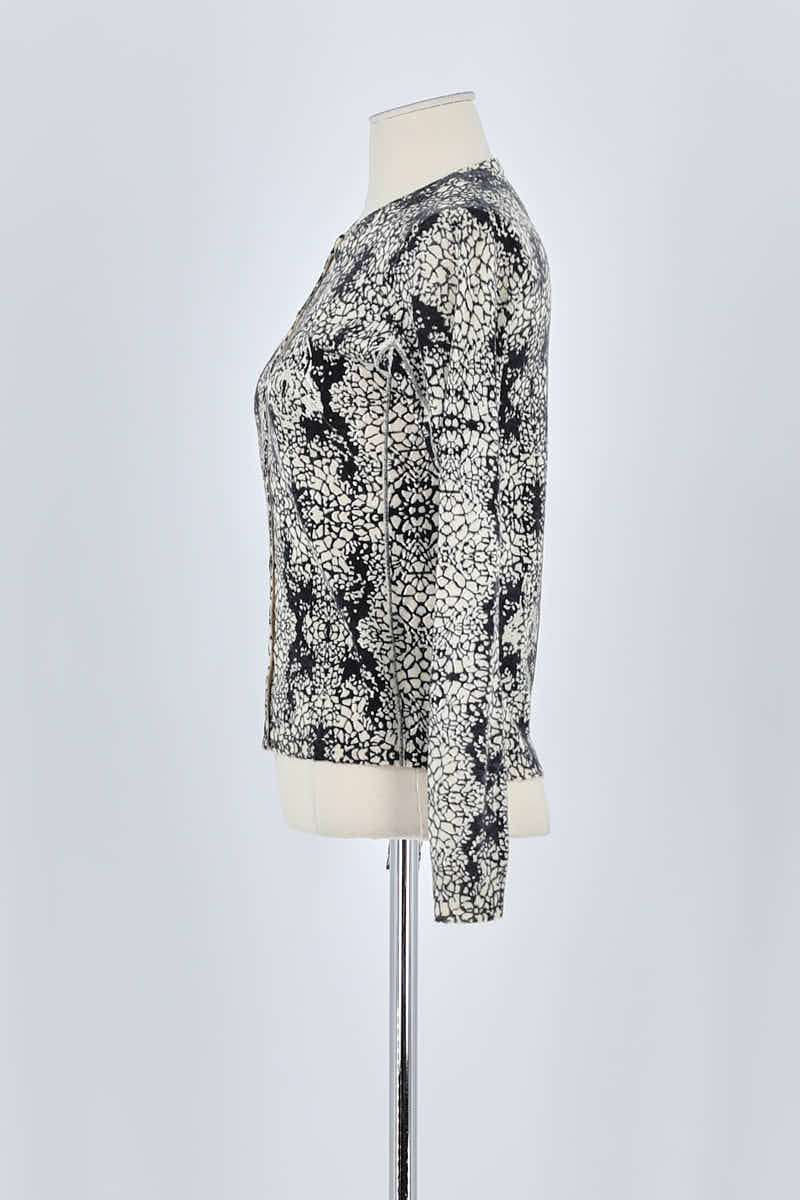 Gilet Zadig & Voltaire Blanc en Cachemire
