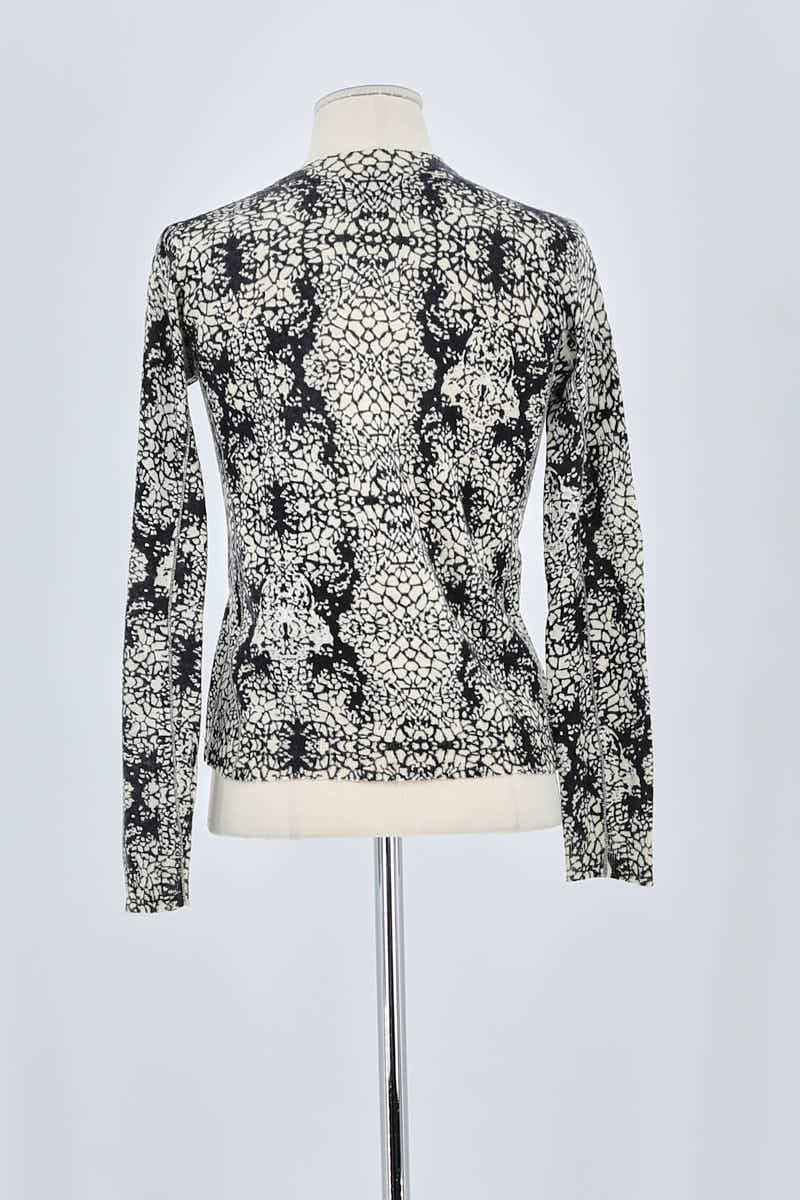Gilet Zadig & Voltaire Blanc en Cachemire