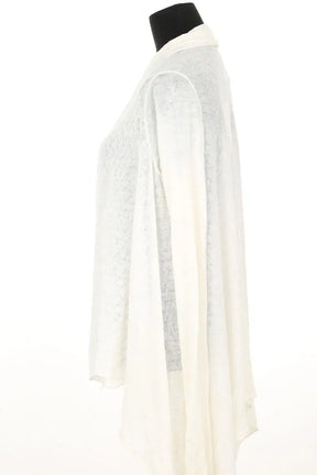 Gilet Zadig & Voltaire Blanc en Lin