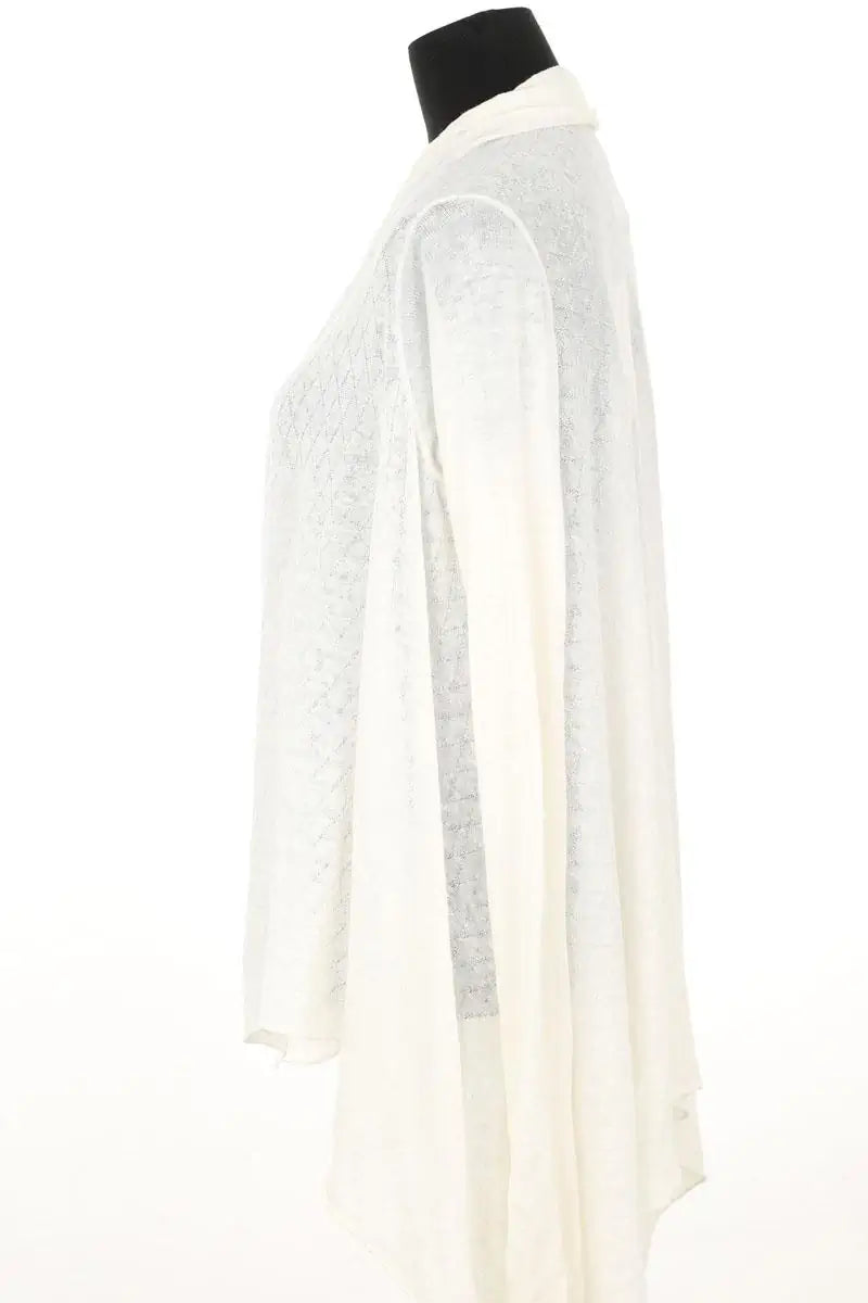 Gilet Zadig & Voltaire Blanc en Lin