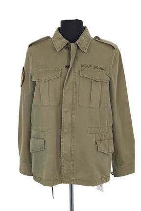 Gilet Zadig & Voltaire Kaki en Coton, taille XS - Seconde Main