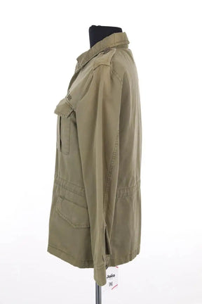 Gilet Zadig & Voltaire Kaki en Coton