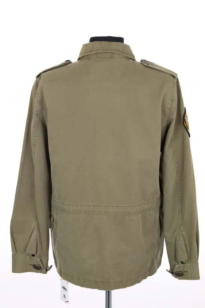 Gilet Zadig & Voltaire Kaki en Coton