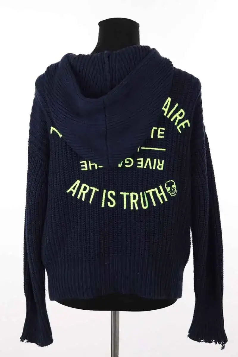 Gilet Zadig & Voltaire Marine en Coton