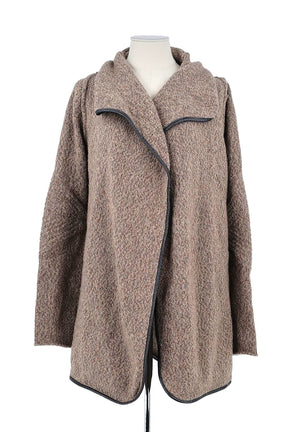 Gilet Zadig & Voltaire Marron en Laine, taille M - Seconde Main
